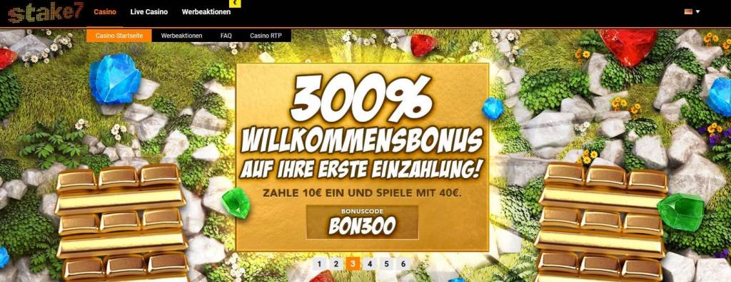 stake7 casino bonus